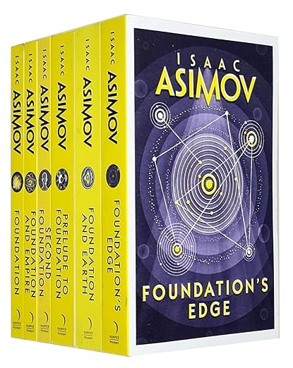 Foundation Saga (6 Books Set)