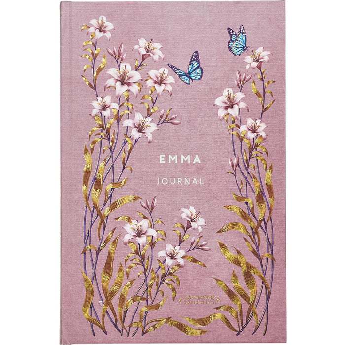 The Pride and Prejudice, Emma & Wuthering Heights Collection (Hardcover, 3 Books + 3 Journals) – An Exquisite Cranford Edition Set of Romance, Society & Gothic Literature