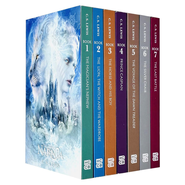 The Complete Chronicles of Narnia (7-Book Set in a Slipcase)