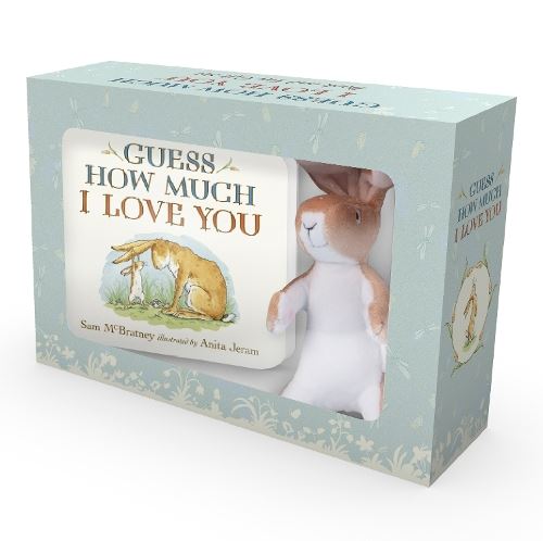 Guess How Much I Love You: The bestselling story of love with plush toy, a heartwarming Father's Day gift for parents of babies and toddlers