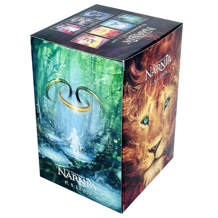 The Complete Chronicles of Narnia (7-Book Set in a Slipcase)