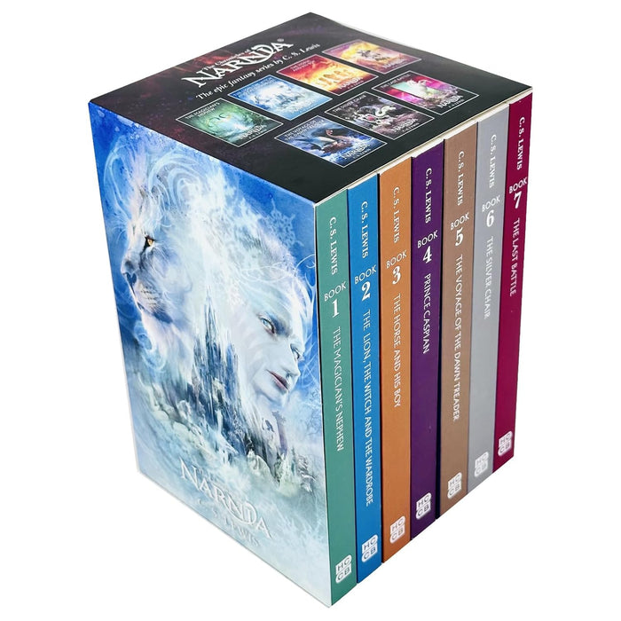 The Complete Chronicles of Narnia (7-Book Set in a Slipcase)