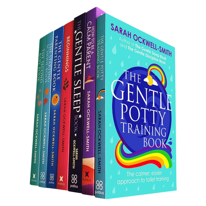 Sarah Ockwell-Smith’s Gentle Parenting Collection: A 7-Book Guide to Raising Calm, Confident, and Happy Children