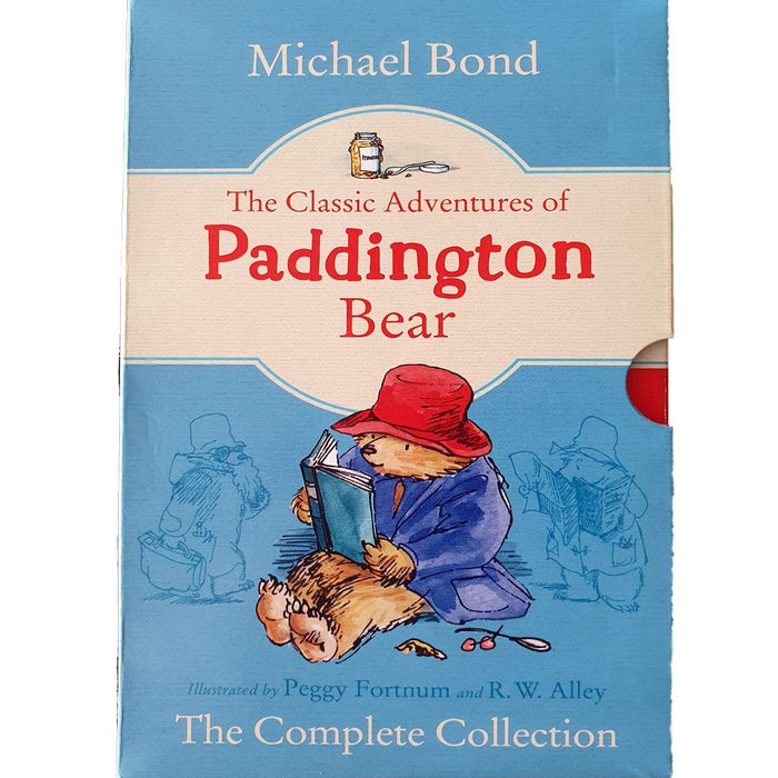 The Classic Adventures of Paddington Bear (15-Book Set in a Slipcase)