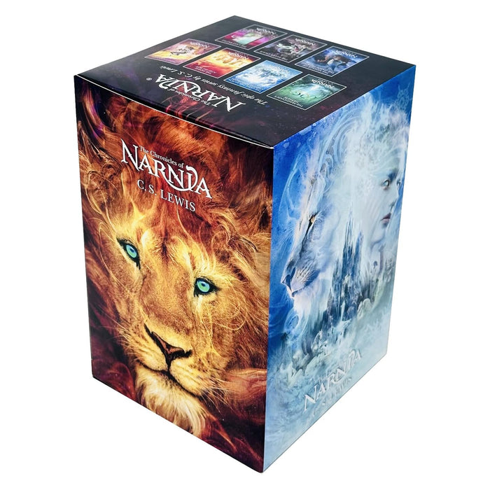 The Complete Chronicles of Narnia (7-Book Set in a Slipcase)