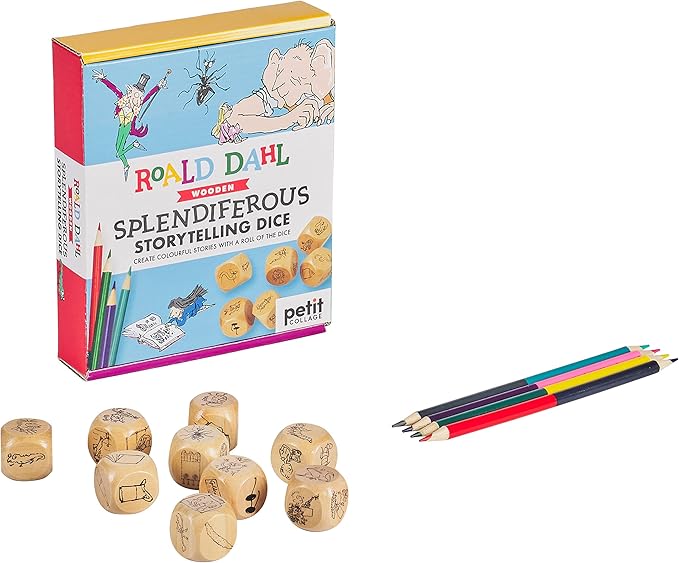 Roald Dahl Storytelling Dice Splendiferous