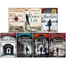 S.G. MacLean Collection 7 Books Set
