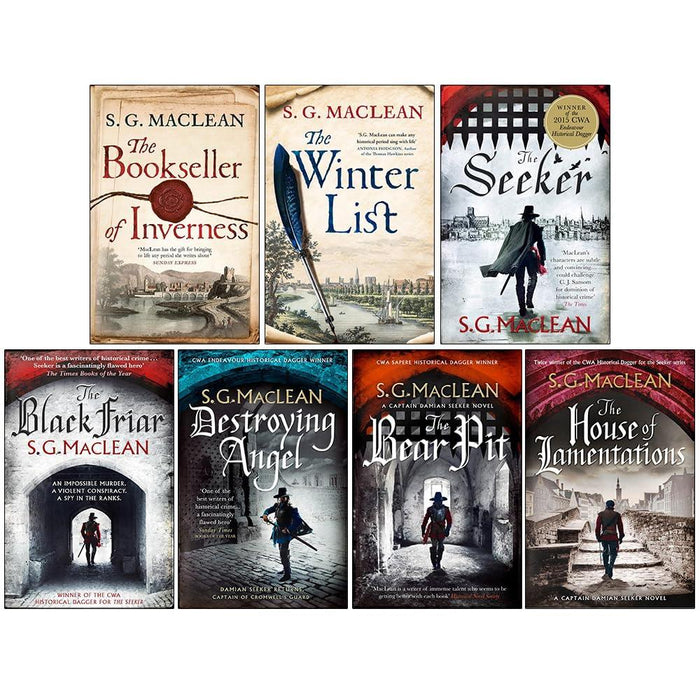 S.G. MacLean Collection 7 Books Set
