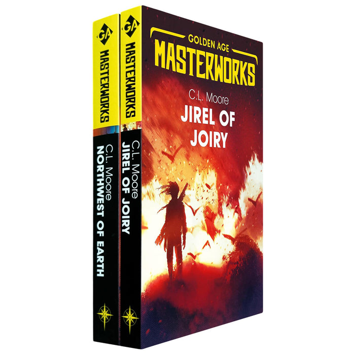 Golden Age Masterworks by C.L. Moore – Classic Sci-Fi Adventures & Pioneering Feminism in Northwest of Earth & Jirel of Joiry (2-Book Set)