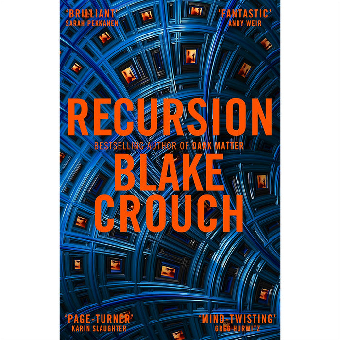 Upgrade, Recursion & Wayward Pines Trilogy by Blake Crouch: A Collection of Sci-Fi Thrillers Exploring Human Evolution, Memory Manipulation, and the Dark Secrets of a Mysterious Town