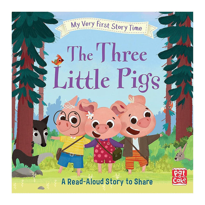 My Very First Story Time Collection: 2-Book Set by Pat-a-Cake (The Three Billy Goats Gruff, Three Little Pigs