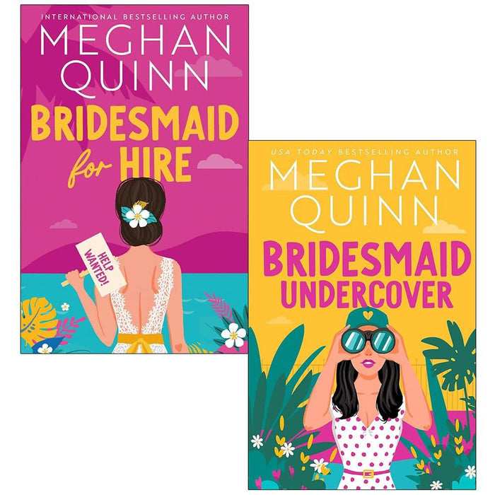 Bridesmaid for Hire Series 2 Books Collection Set By Meghan Quinn