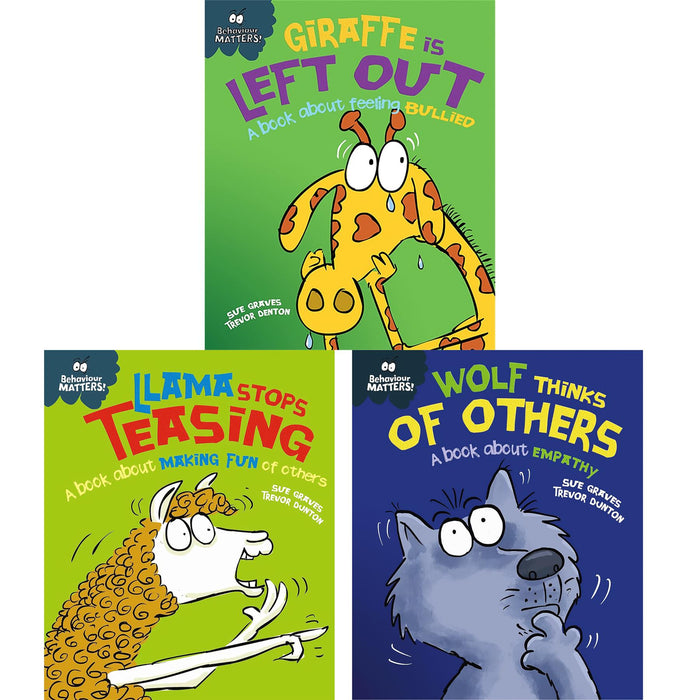 Behaviour Matters Set: Kindness, Empathy, and Inclusion – A Three-Book Collection to Support Positive Social Skills in Children
