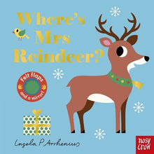 Where's Mrs Reindeer? (Felt Flaps)