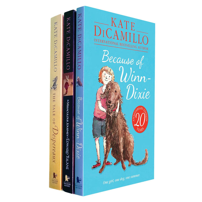 Kate DiCamillo’s Classics: Because of Winn-Dixie, The Miraculous Journey of Edward Tulane, and The Tale of Despereaux – Stories of Friendship, Bravery, and Love
