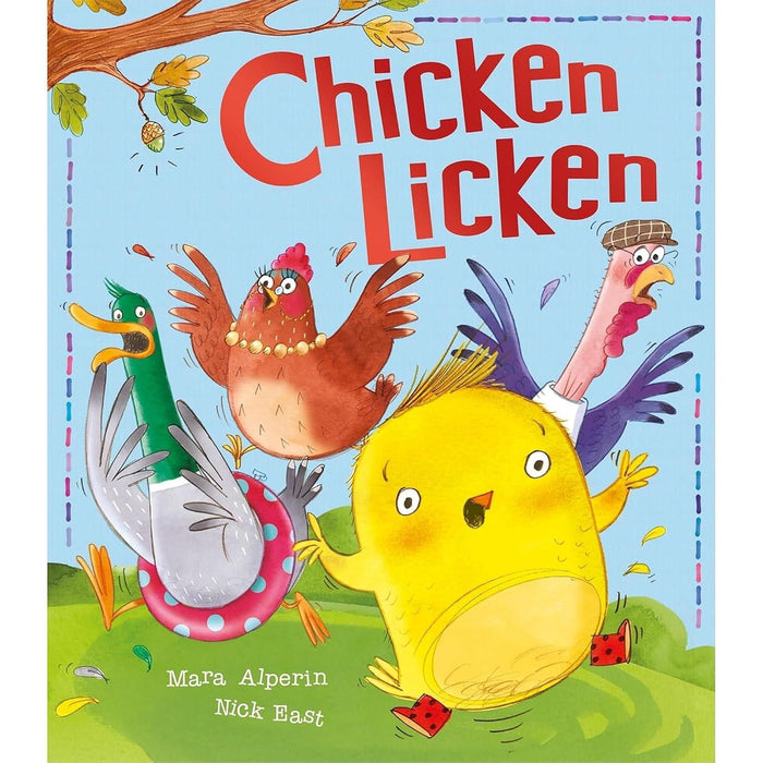 Fairytale Classics Collection: 2-Book Set by Mara Alperin (Jack and the Beanstalk, Chicken Licken