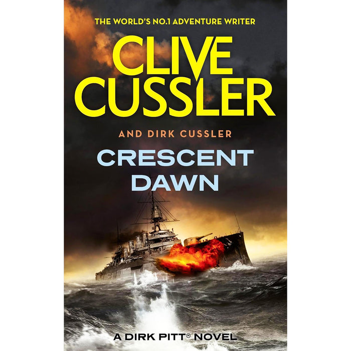 Clive Cussler’s Dirk Pitt Adventure Trio: “Treasure of Khan,” “Arctic Drift,” and “Crescent Dawn” – High-Stakes Action and Nautical Mysteries