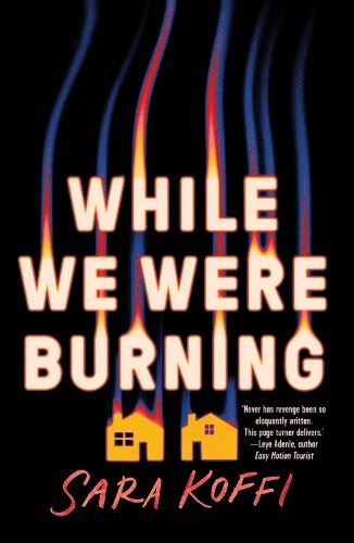 While We Were Burning: A Debut Surburban Cosy Crime Novel