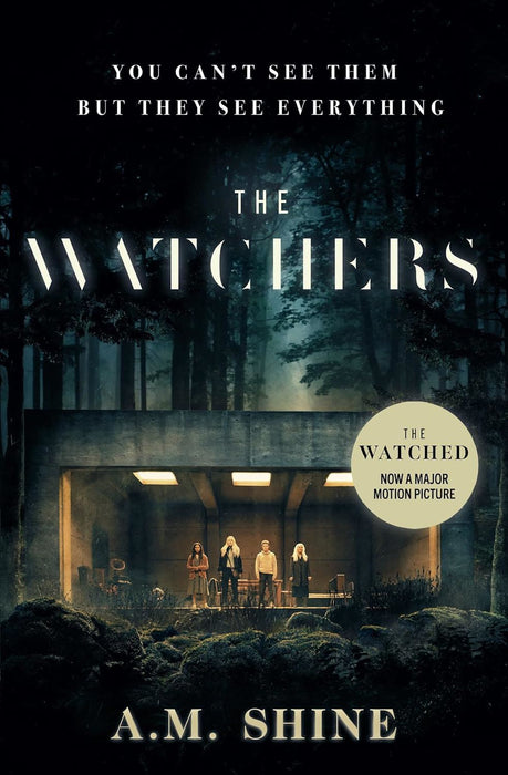 The Watchers: a spine-chilling Gothic horror novel