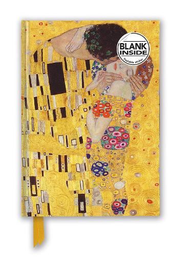 Gustav Klimt: The Kiss (Foiled Blank Journal): The Kiss Blank Journal (Flame Tree Blank Notebooks)