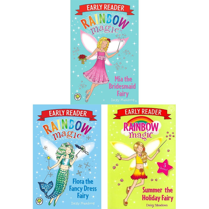 Rainbow Magic Celebration Collection by Daisy Meadows
