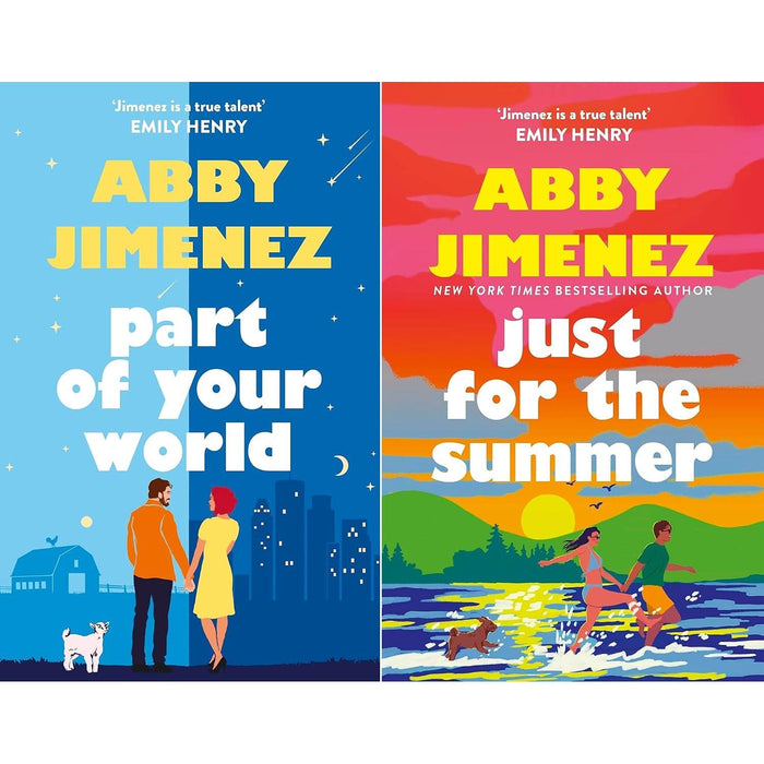 Part of Your World Collection by Abby Jimenez