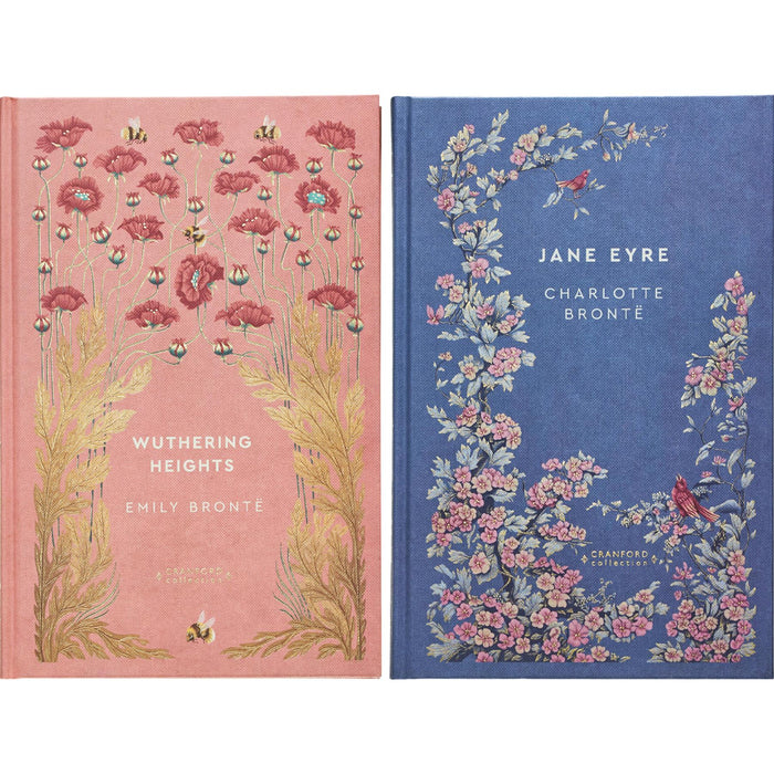 The Jane Austen & Brontë Sisters Collection (Hardcover, 8 Books) – Pride and Prejudice, Wuthering Heights, Jane Eyre & More – A Cranford Edition Set of Timeless Romance, Society & Gothic Drama