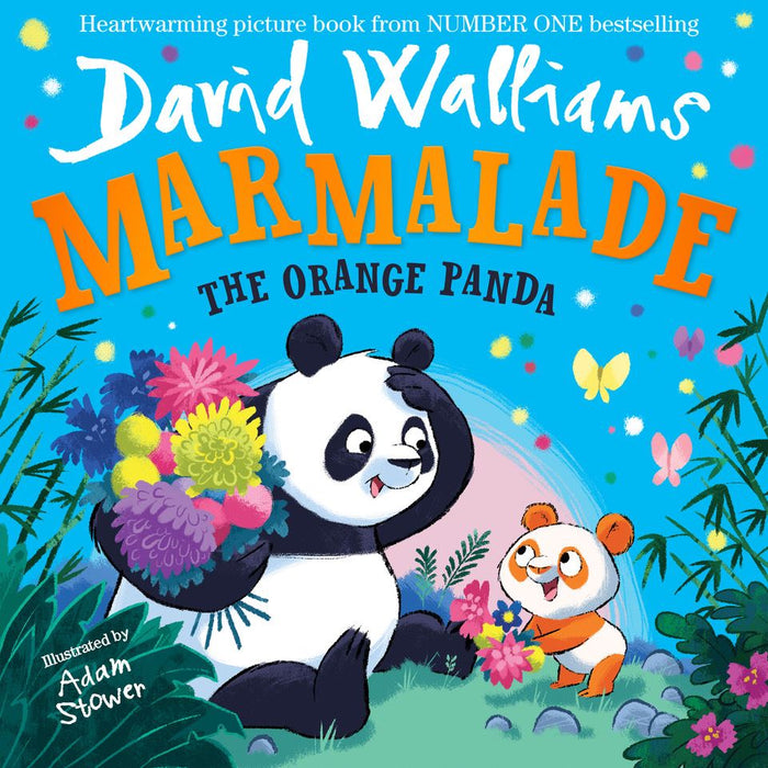 Marmalade: The Orange Panda