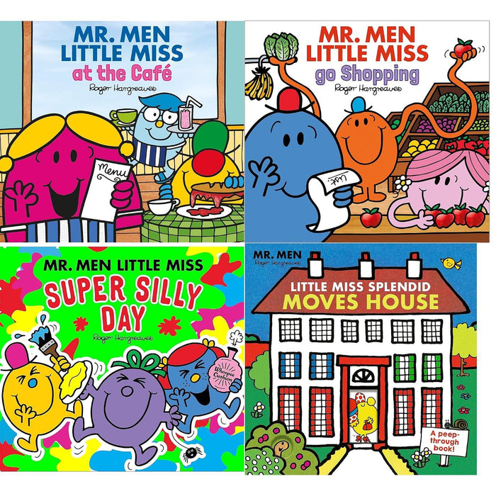 Mr. Men Little Miss Collection by Roger Hargreaves