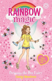 Rainbow Magic: Brianna the Bee Fairy (3in1)