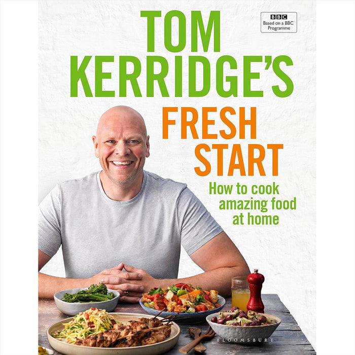 Tom Kerridge Healthy Eating Collection: Includes Lose Weight & Get Fit and Fresh Start – Delicious Recipes and Fitness Plans for a Healthier Lifestyle