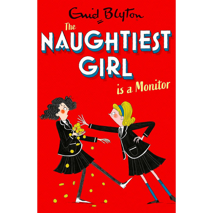 The Naughtiest Girl Collection – Books 1–5 by Enid Blyton & Anne Digby: Classic Boarding School Adventures with Elizabeth Allen (Paperback)
