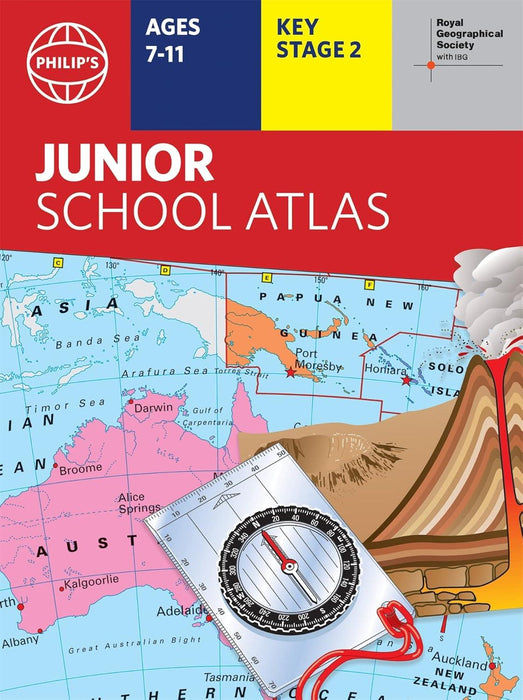 Philip's Junior School Atlas (Ages 7-11)