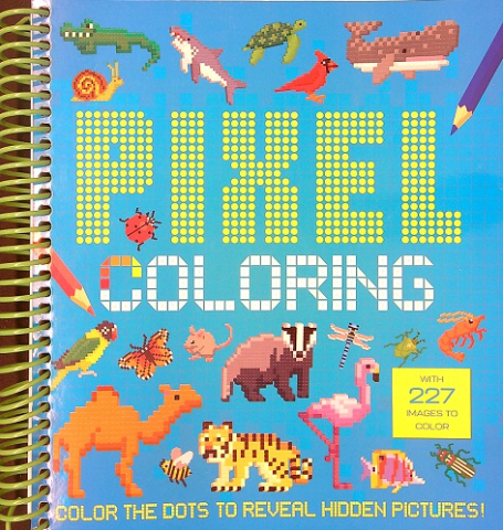 Color By Number Pixel