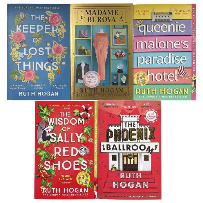 Ruth Hogan Bestsellers Collection