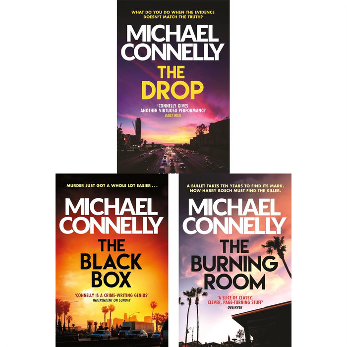 Bosch Open-Unsolved Collection by Michael Connelly