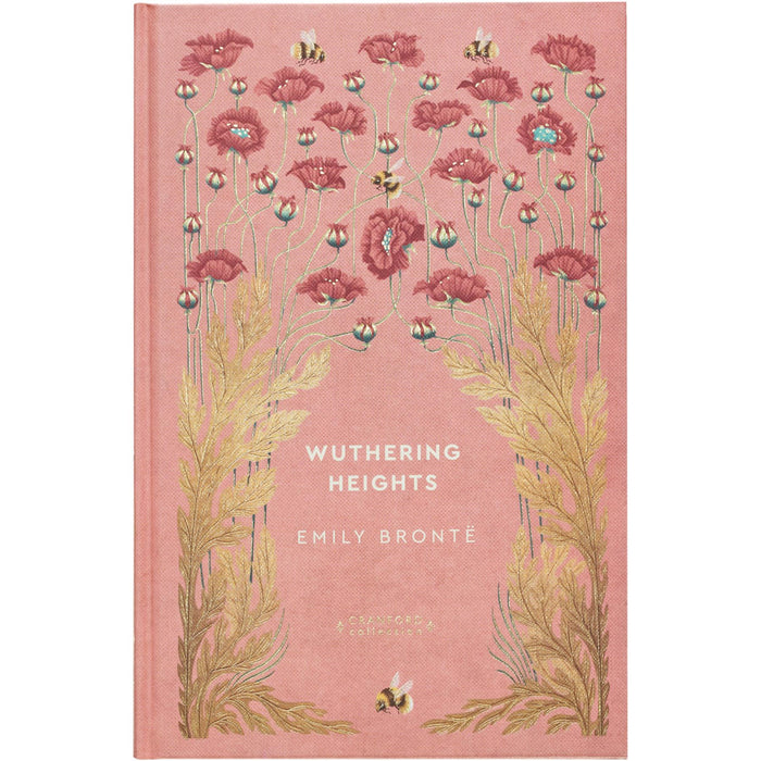 Heroines & Society: Jane Eyre & Wuthering Heights by C. & E. Brontë, Cranford by E. Gaskell, The Age of Innocence by E. Wharton (Hardcover, 4 Books) with Journal – A Beautiful Cranford Edition