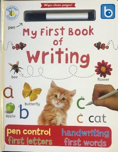 Wipe Clean Casebound Board: Writing