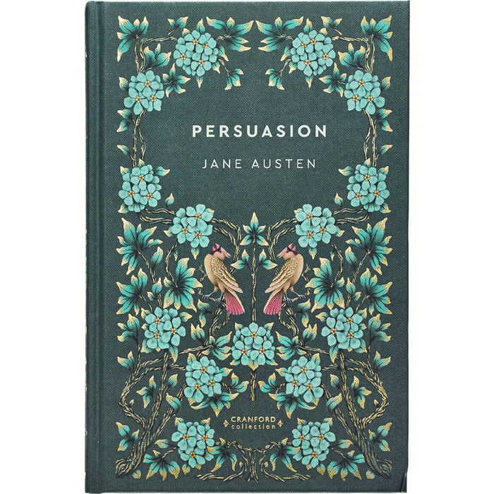 Pride and Prejudice & Persuasion by Jane Austen, The Age of Innocence & The House of Mirth by Edith Wharton (Hardcover, 4 Books) with Journal – A Cranford Edition Set of Love, Society & Ambition