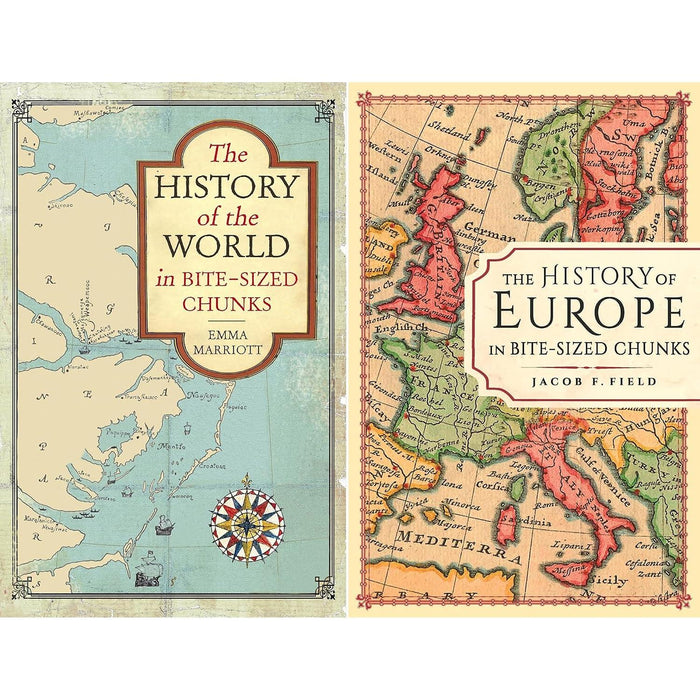 Bite-Sized Civilization Collection: The History of the World in Bite-Sized Chunks & The History of Europe in Bite-Sized Chunks