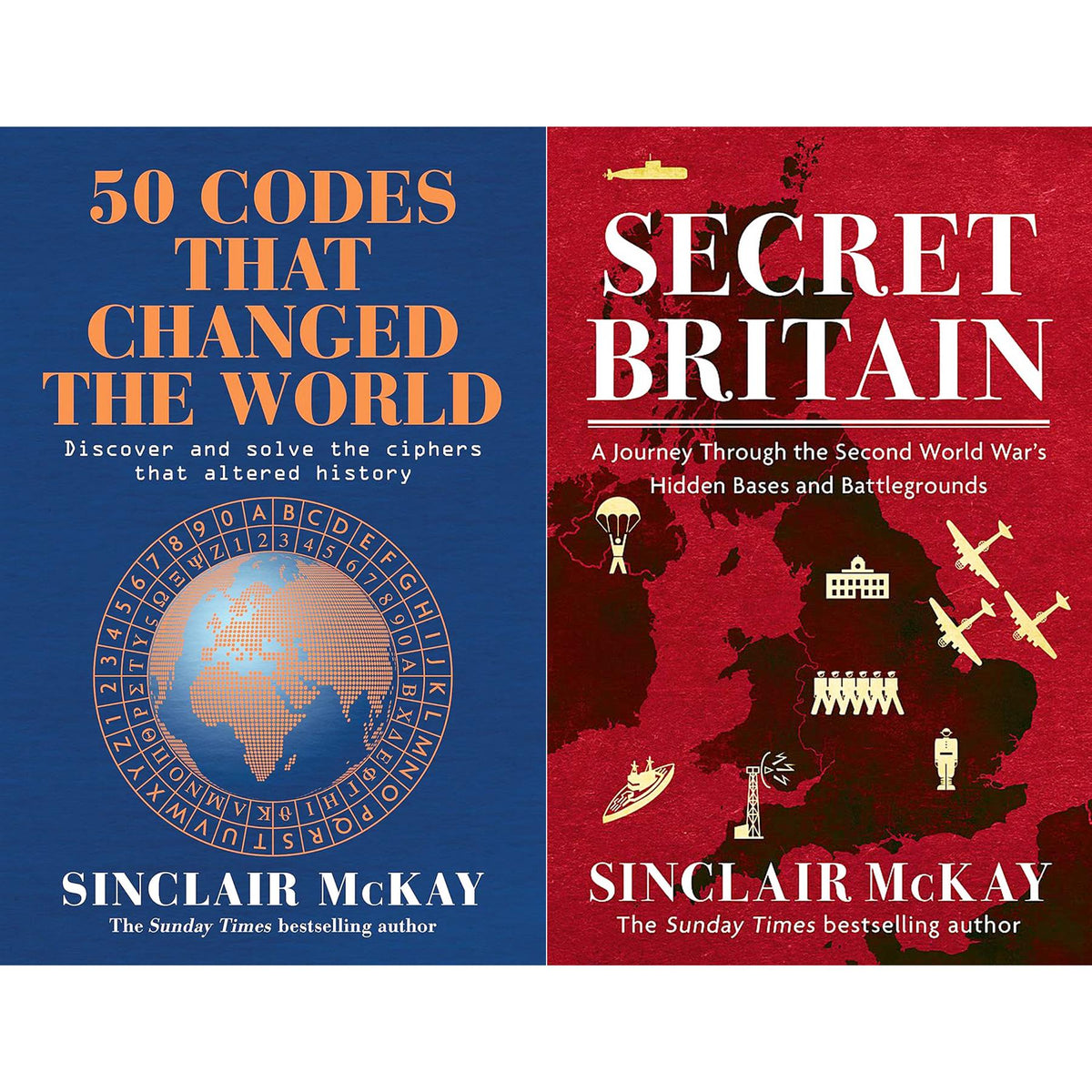 Unveiling Britain's Hidden Histories: 50 Codes that Changed the World ...