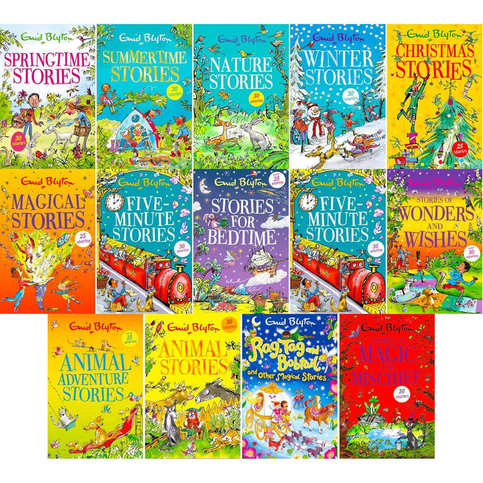 Ultimate Enid Blyton Story Collection: 14 Classic Books of Magic, Nature & Adventure