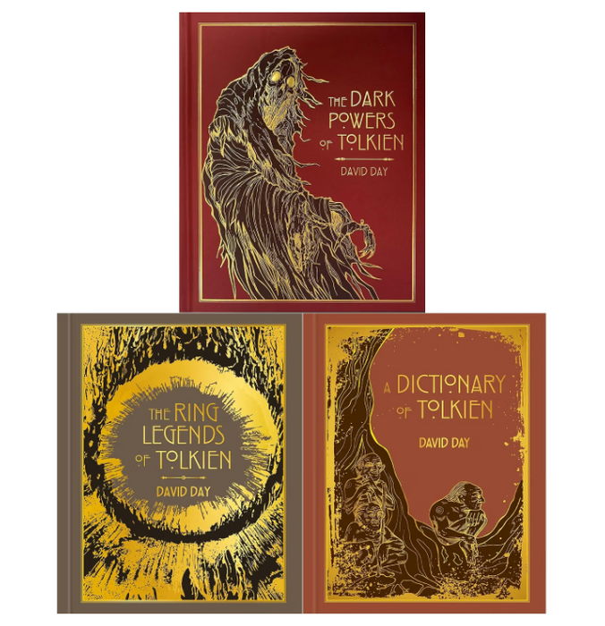 Tolkien History Collection by David Day