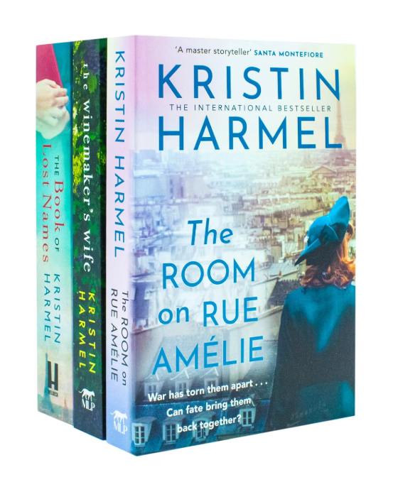 Kristin Harmel 3 Books Collection