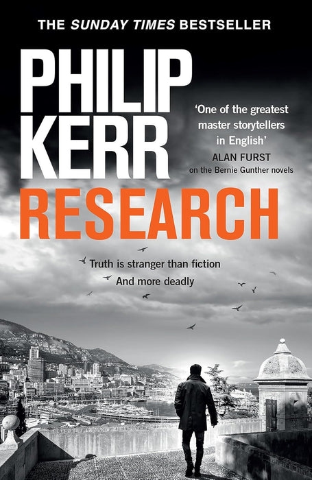 Research: A dark and witty thriller from the creator of the prize-winning Bernie Gunther novels