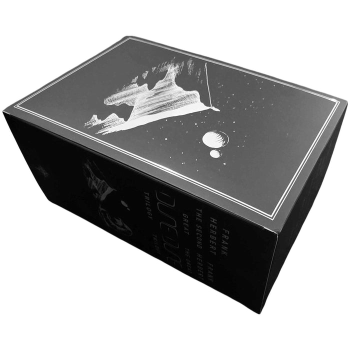 The Dune Saga Collection: The Great Dune Trilogy & The Second Great Dune Trilogy – Epic Sci-Fi Adventures by Frank Herbert (2-Book Set in a Box))