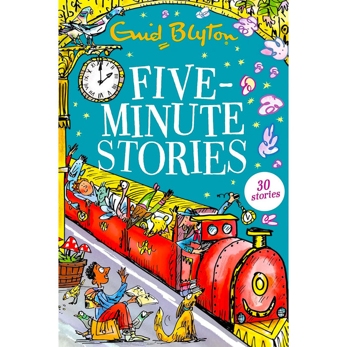 The Enid Blyton Stories Collection: Delightful Animal Tales, Bedtime Adventures & Five-Minute Reads for Young Readers (Paperback, 3 Books)