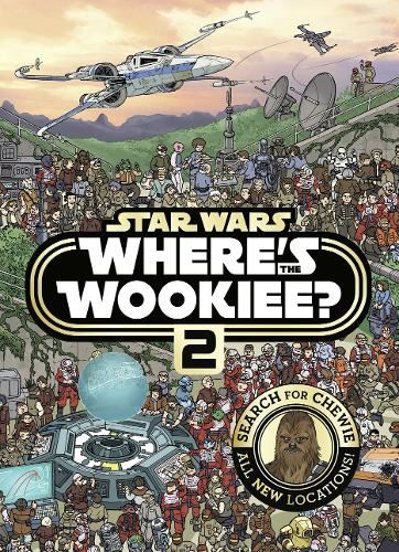 Star Wars Where's the Wookiee 2 Search and Find Activity Book