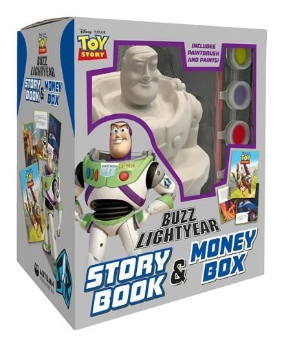 Toy Story: Buzz Lightyear Story Book & Money Box