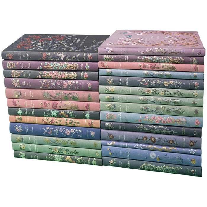 Jane Austen: The Complete Works (Hardcover) with Pride and Prejudice & Emma Journals